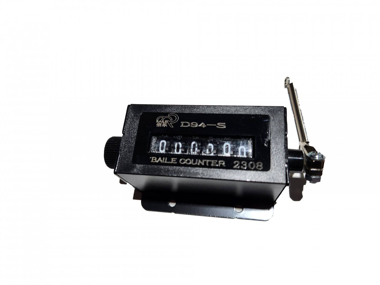 Aparat numarator baloti