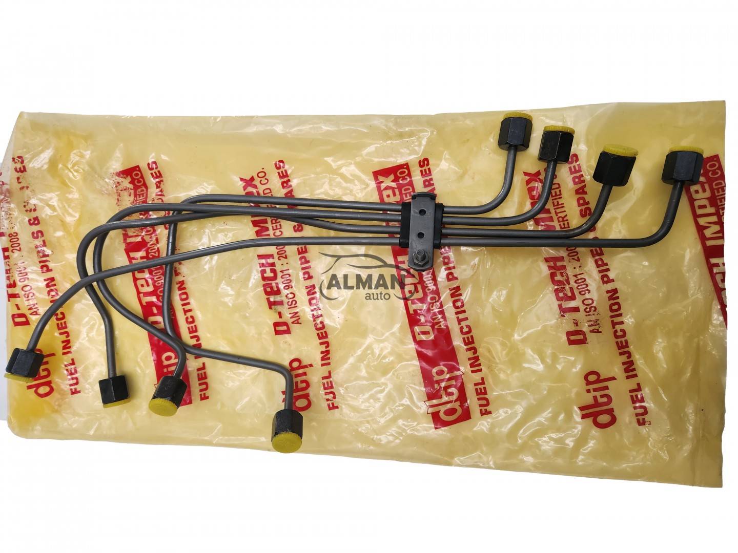 Conducte injector Tractor U650 - set 110.16.017/018/019/020 