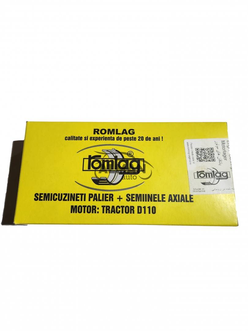 Cuzineti palier + semiinele axiale Tractor U650 - R3 Romlag 