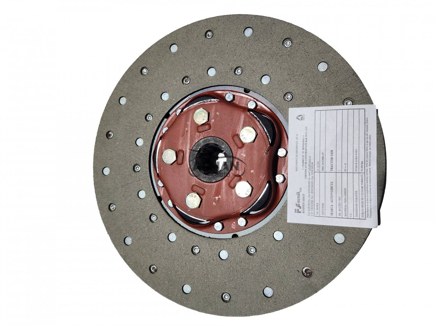 Disc ambreiaj Tractor U650 31.16.010 - Fermit