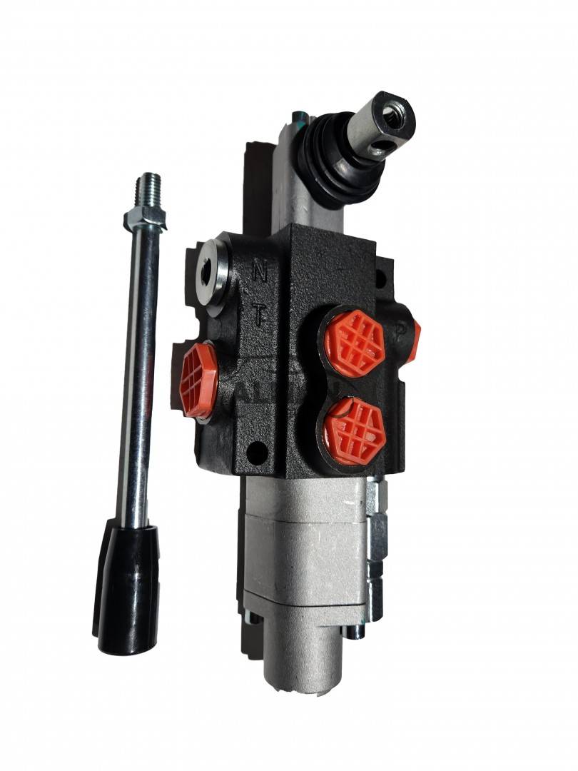 Distribuitor hidraulic cu o maneta plug