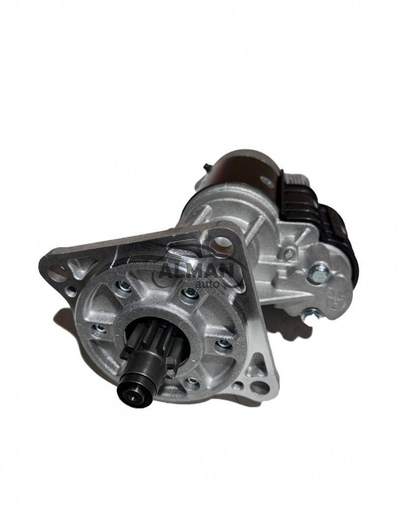 Electromotor Tractor U445 cu reductor Jubana