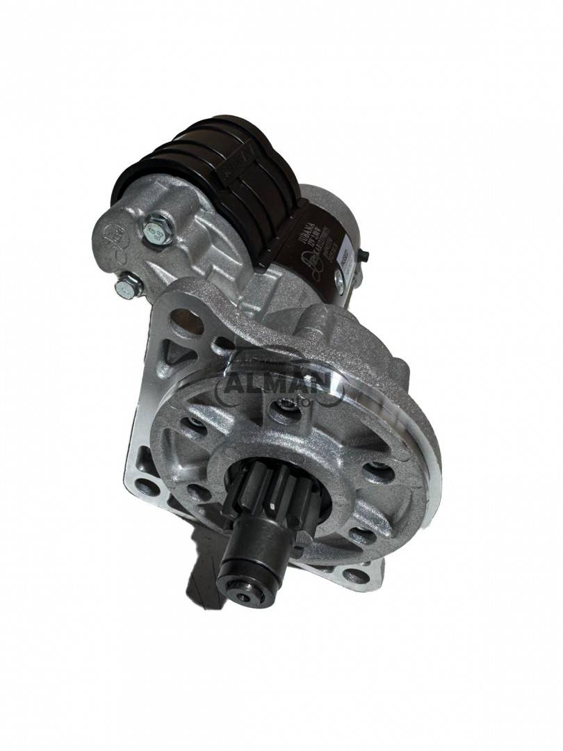 Electromotor Tractor U445 cu reductor Jubana