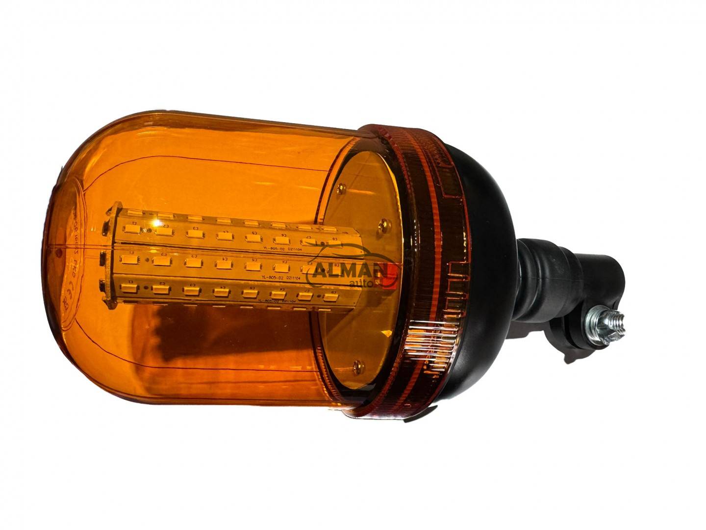 Girofar cu 80 leduri 12-24V pentru suport