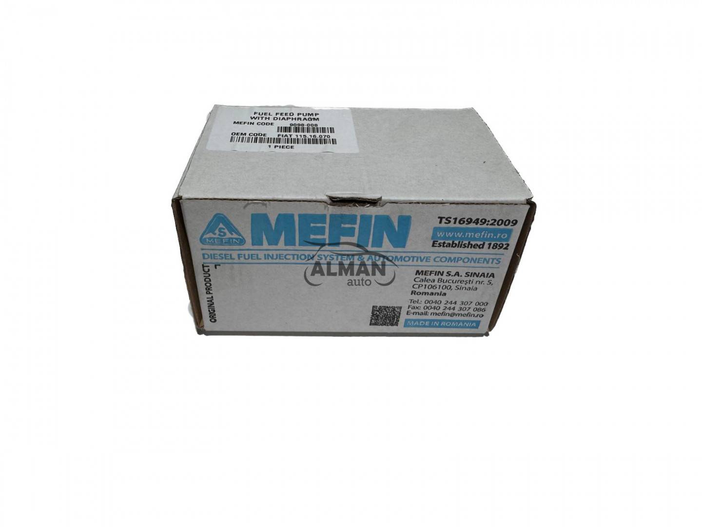 Pompa alimentare U445 cu membrana Mefin