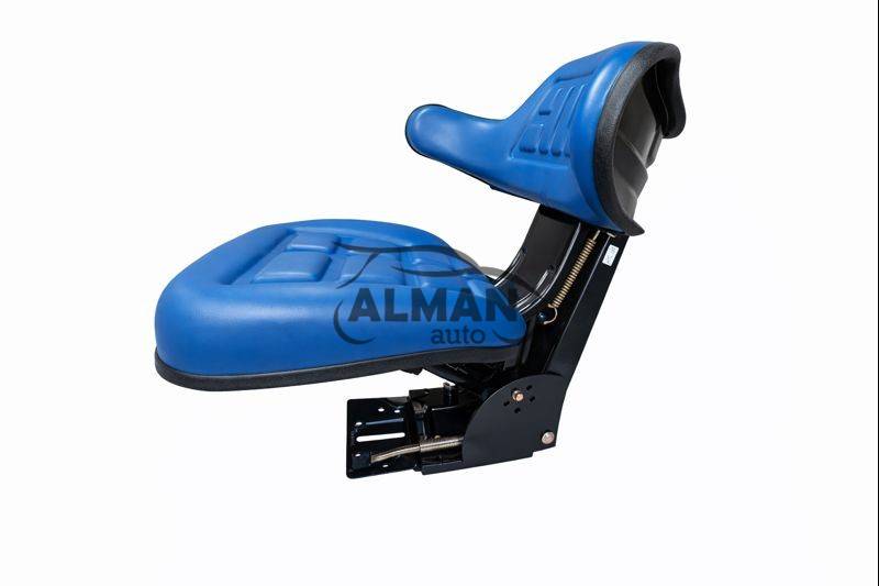 Scaun Tractor U650 si U445- cu reglaj triplu si amortizor albastru