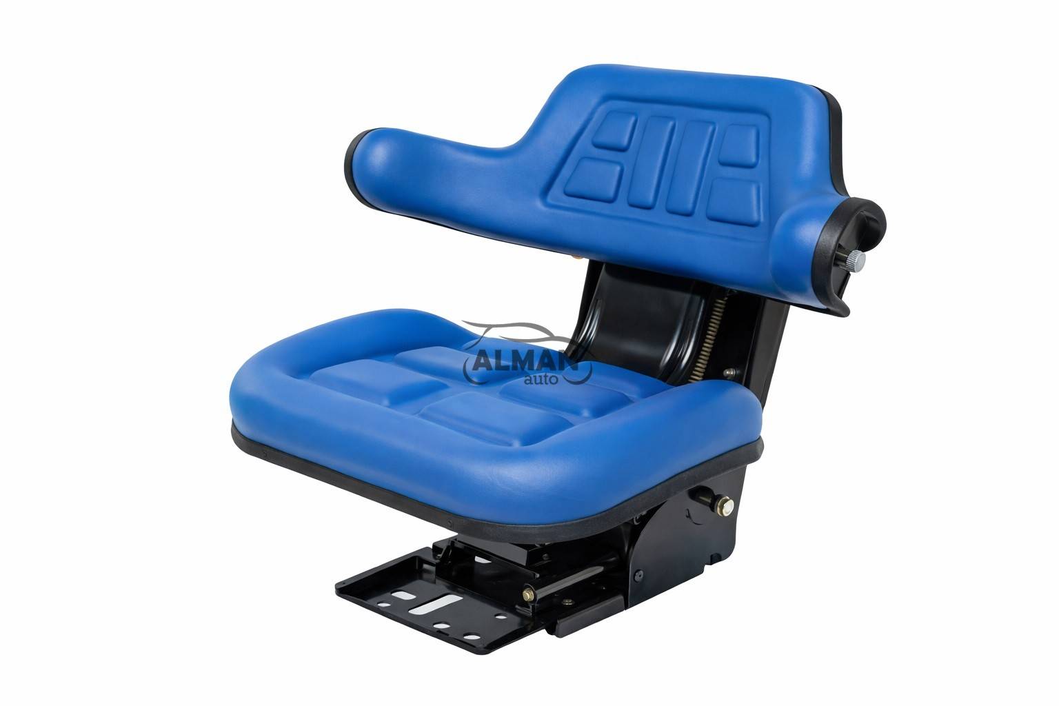 Scaun Tractor U650 si U445- cu reglaj triplu si amortizor albastru
