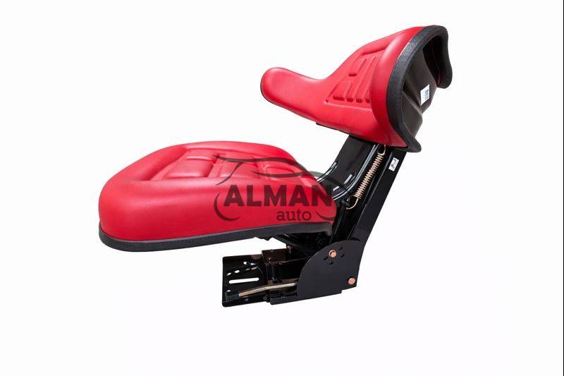 Scaun Tractor U650 si U445- cu reglaj triplu si amortizor rosu