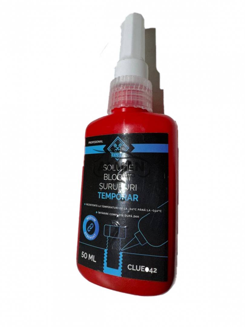 Solutie blocat suruburi temporar 50ML