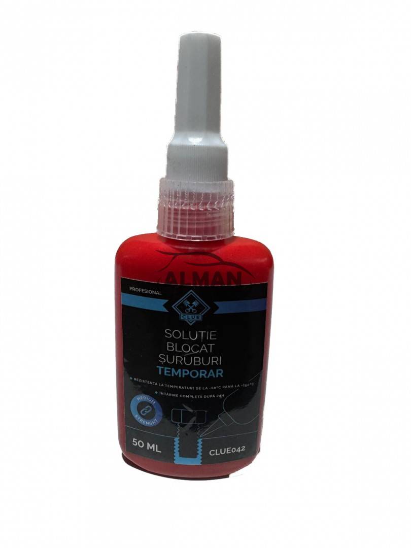 Solutie blocat suruburi temporar 50ML