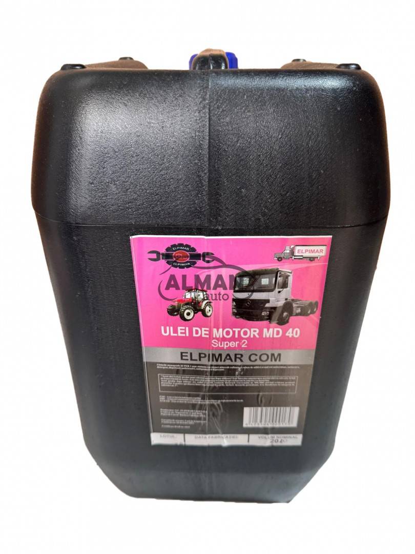 Ulei motor Md 40 - 20 L