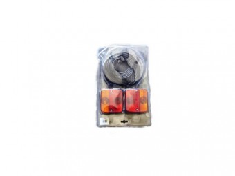 Lampi magnetice remorca, cablu, 2.5/12M dissa96 - set