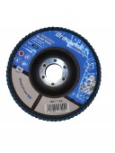 Disc lamelar abraziv cu zirconiu 125mm 22.2 R60